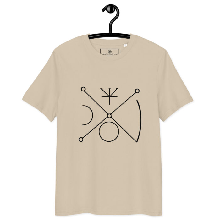 T-shirt sigil Vénus noir – Amour et esthétique relationnelle – Image 5