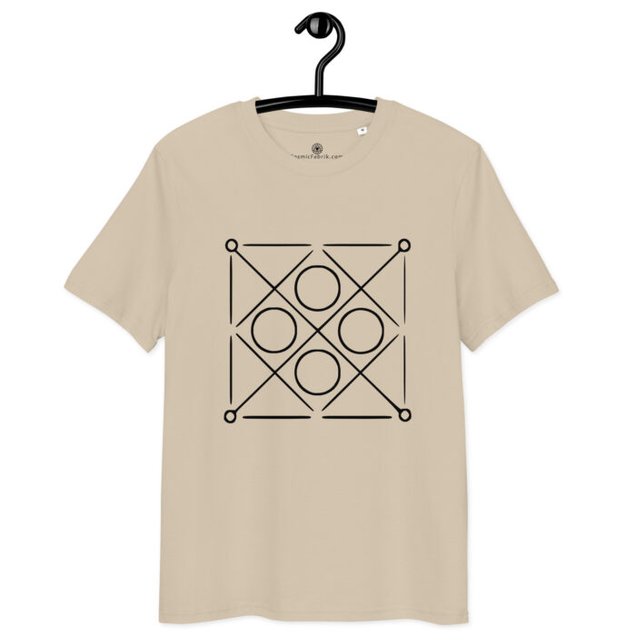 T-shirt sigil Mercure noir – Échanges et vivacité d’esprit – Image 5