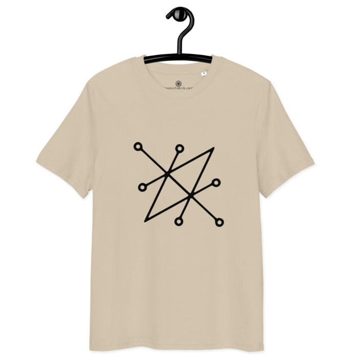 T-shirt sigil Saturne noir – Structure et protection – Image 7