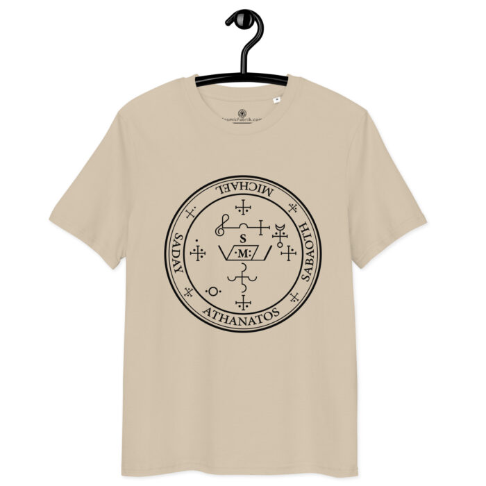 T-shirt Sceau Archange Michael noir protection – Image 7