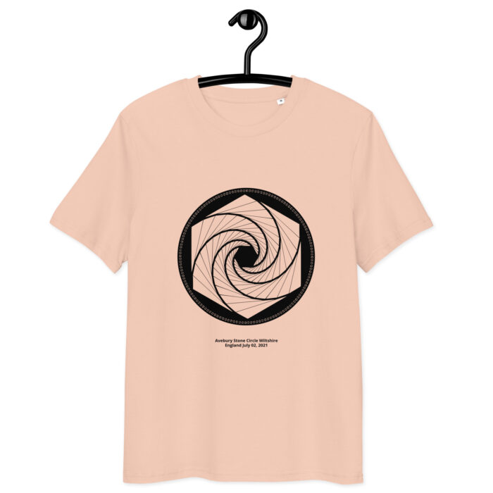 T-shirt Crop Circle Avebury – Spirale d’éveil & cohérence – Image 8