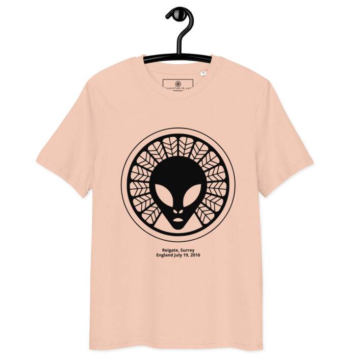 T-shirt crop circle Reigate noir – Cercle d’ancrage – Image 7