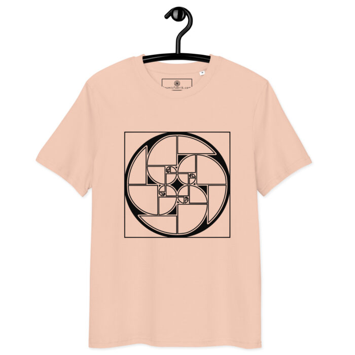 T-shirt Suite de Fibonacci – Spirale Sacrée & Harmonie Universelle – Image 7