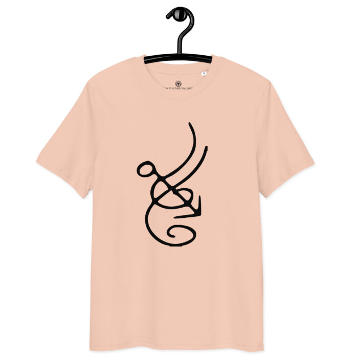 T-shirt sigil intuition noir – Perception intérieure – Image 7