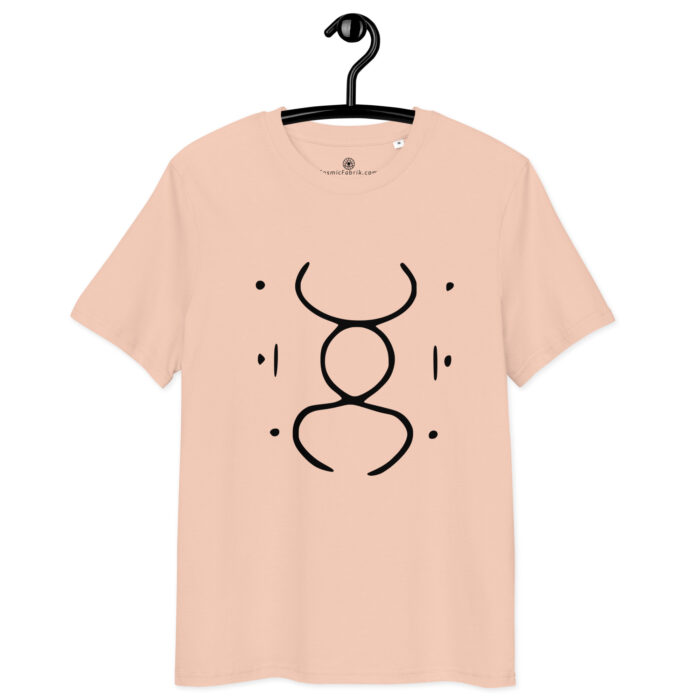 T-shirt sigil facilite guérison noir – Ancrage et soutien vibratoire – Image 7