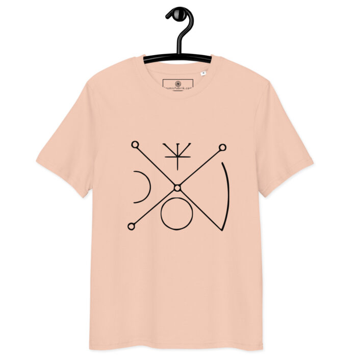 T-shirt sigil Vénus noir – Amour et esthétique relationnelle – Image 6
