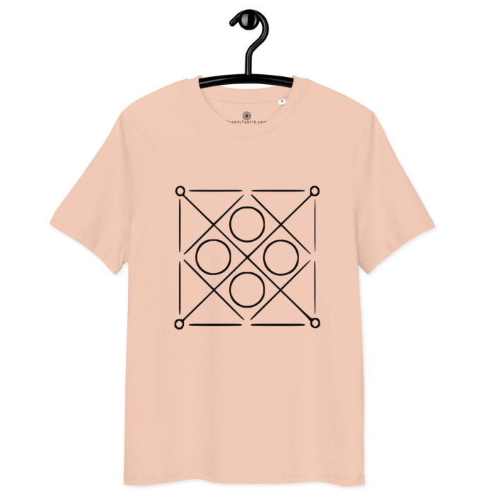 T-shirt sigil Mercure noir – Échanges et vivacité d’esprit – Image 6