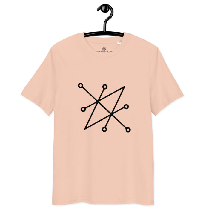 T-shirt sigil Saturne noir – Structure et protection – Image 8