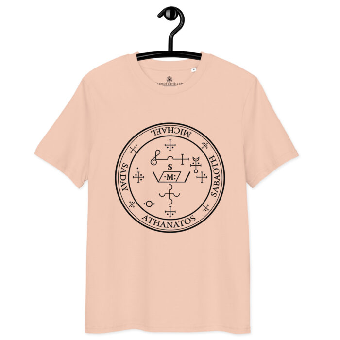 T-shirt Sceau Archange Michael noir protection – Image 8