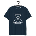 T-shirt sigil attirer l'argent - blanc – Abondance