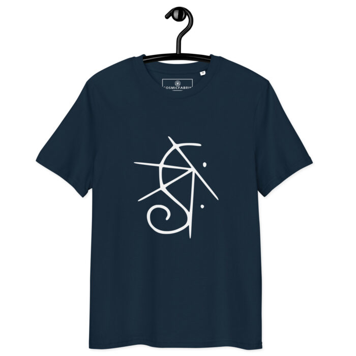 T-shirt Sigil Calme Noir – Ancrage et Sérénité – Image 2