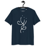 T-shirt sigil stop stress blanc – Clarté et détente