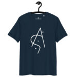 T-shirt sigil focus discipline blanc – Concentration et clarté