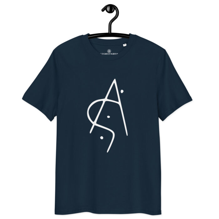T-shirt sigil focus discipline blanc – Concentration et clarté