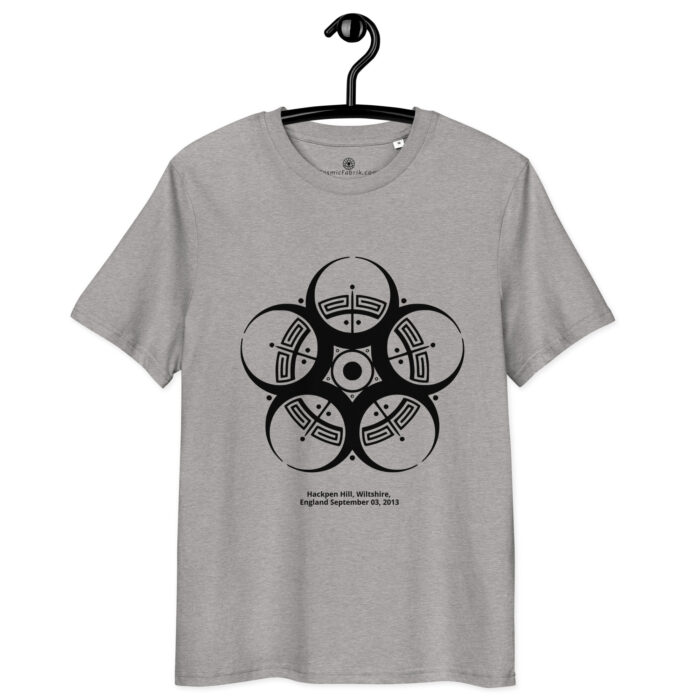 T-shirt énergétique Hackpen Hill – Equilibre & conscience – Image 5