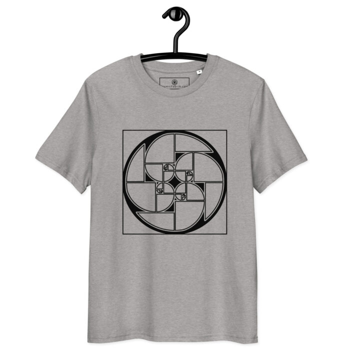 T-shirt Suite de Fibonacci – Spirale Sacrée & Harmonie Universelle – Image 5