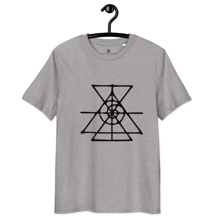 T-shirt sigil abondance noir – Prospérité – Image 5