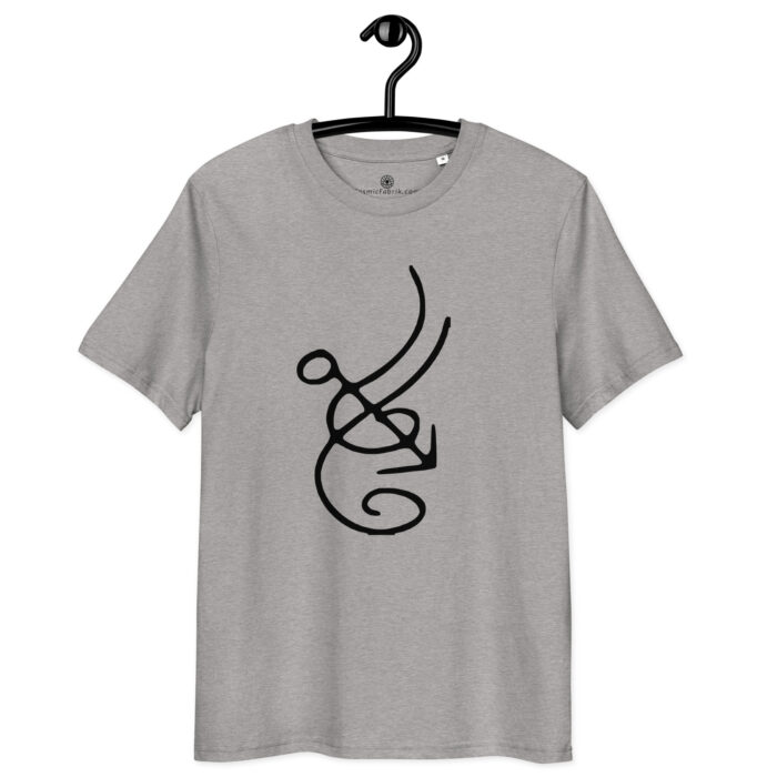 T-shirt sigil intuition noir – Perception intérieure – Image 5