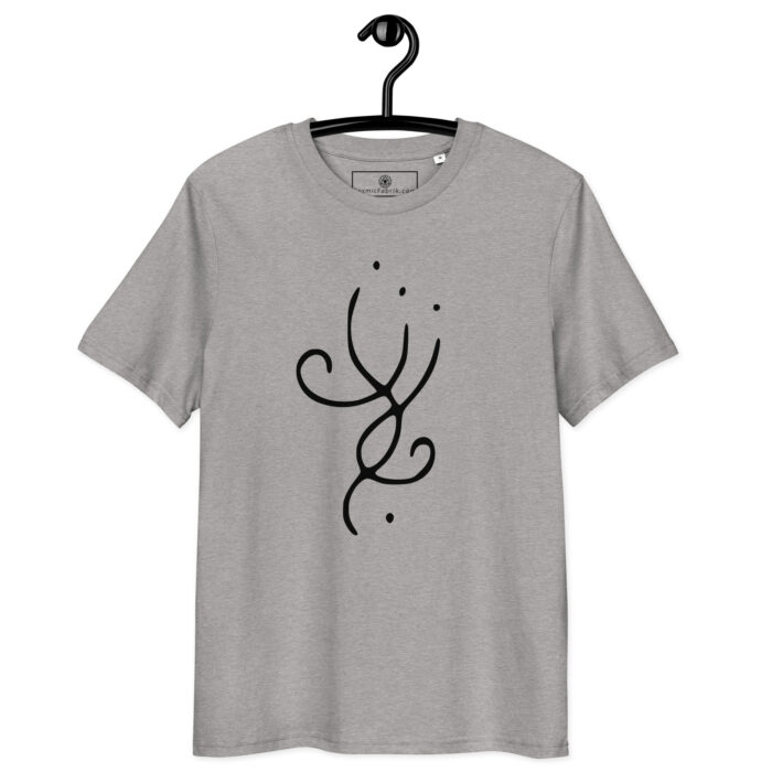 T-shirt sigil stop stress noir – Ancrage et apaisement – Image 5