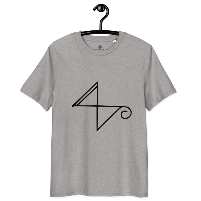 T-shirt coton bio Sigil Santé N – Image 5