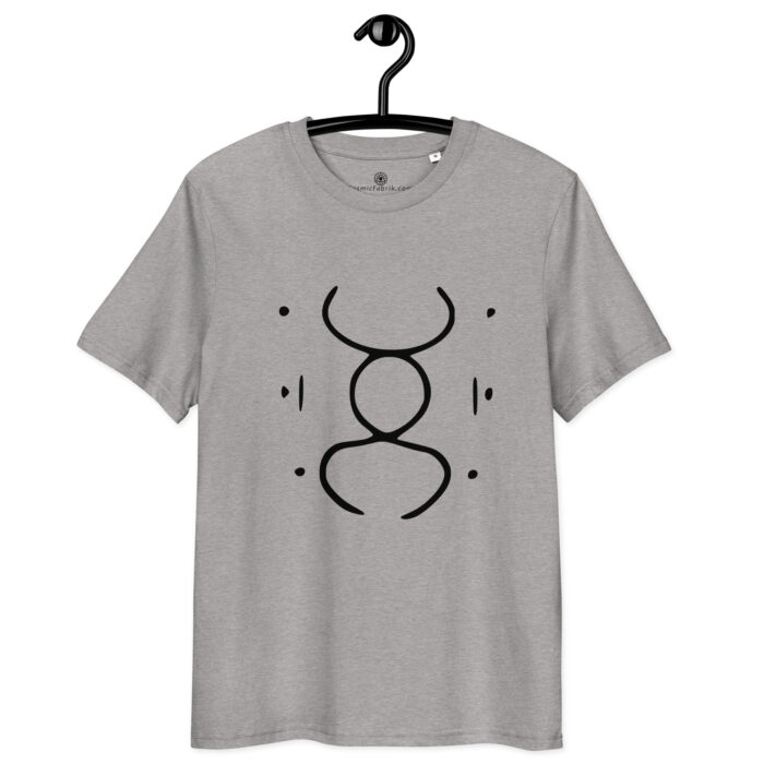 T-shirt sigil facilite guérison noir – Ancrage et soutien vibratoire – Image 5