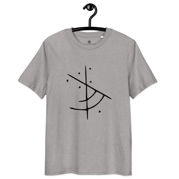 T-shirt Sigil Chance Noir – Attire la Chance avec Style – Image 5