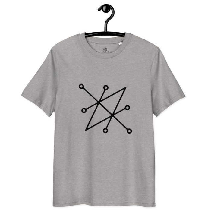 T-shirt sigil Saturne noir – Structure et protection – Image 6