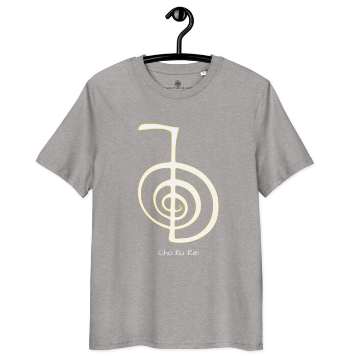T-shirt Cho Ku Rei blanc contour or – Énergie et activation – Image 10