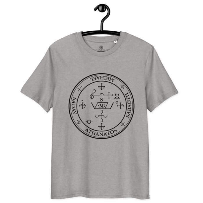 T-shirt Sceau Archange Michael noir protection – Image 6