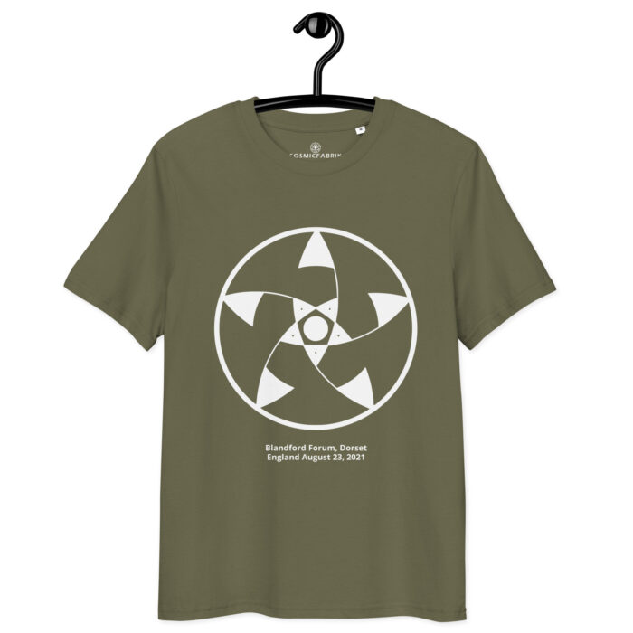 T-shirt coton bio Crop Blandfort Dorset – Image 8