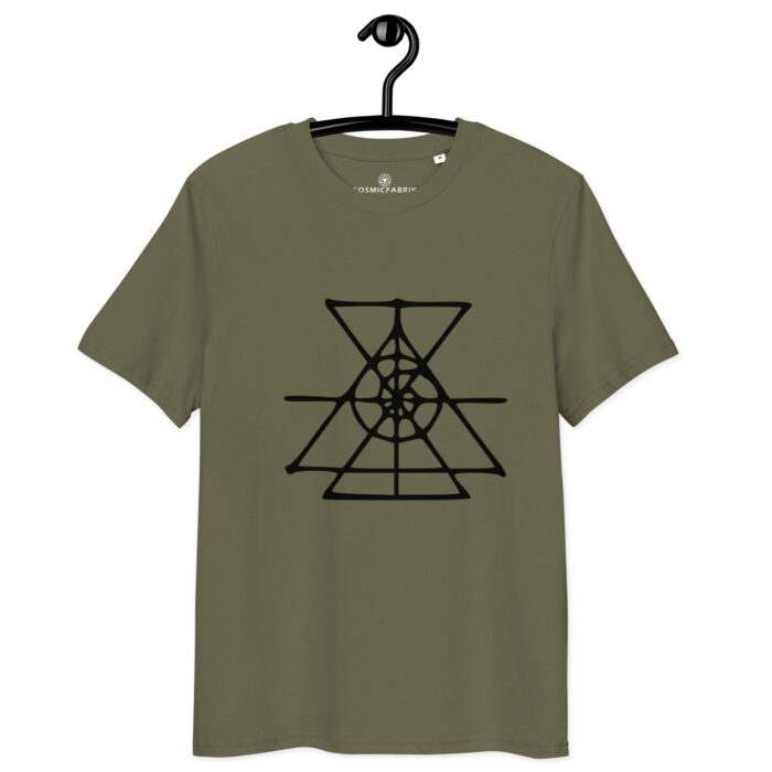 T-shirt sigil abondance noir – Prospérité – Image 3