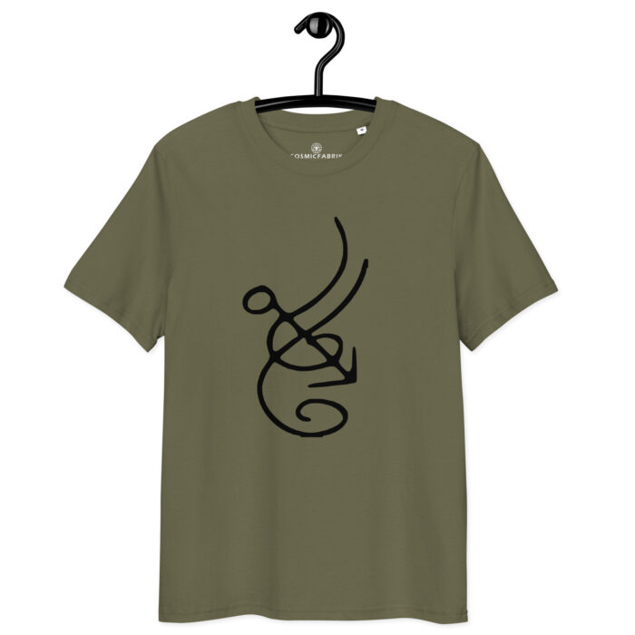 T-shirt sigil intuition noir – Perception intérieure – Image 3
