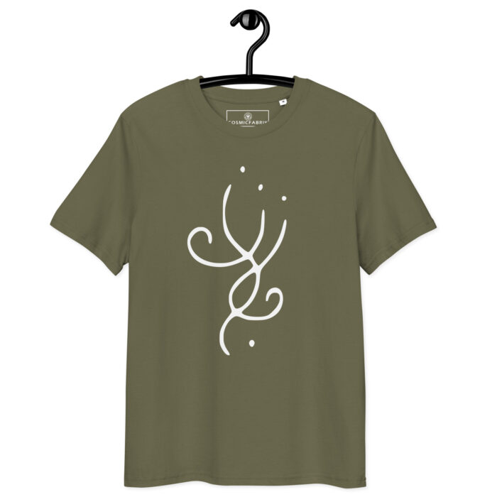 T-shirt sigil stop stress blanc – Clarté et détente – Image 8