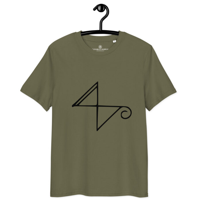 T-shirt coton bio Sigil Santé N – Image 3