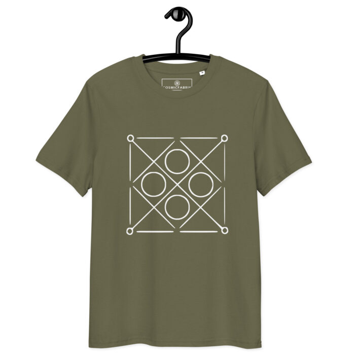 T-shirt sigil Mercure blanc – Clarté mentale – Image 8