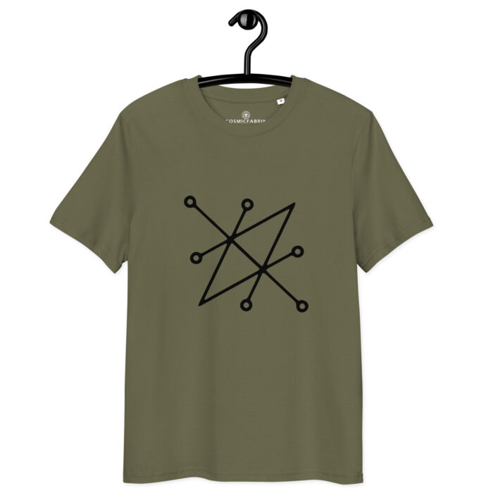 T-shirt sigil Saturne noir – Structure et protection – Image 4