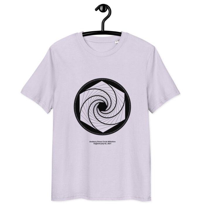 T-shirt Crop Circle Avebury – Spirale d’éveil & cohérence – Image 10