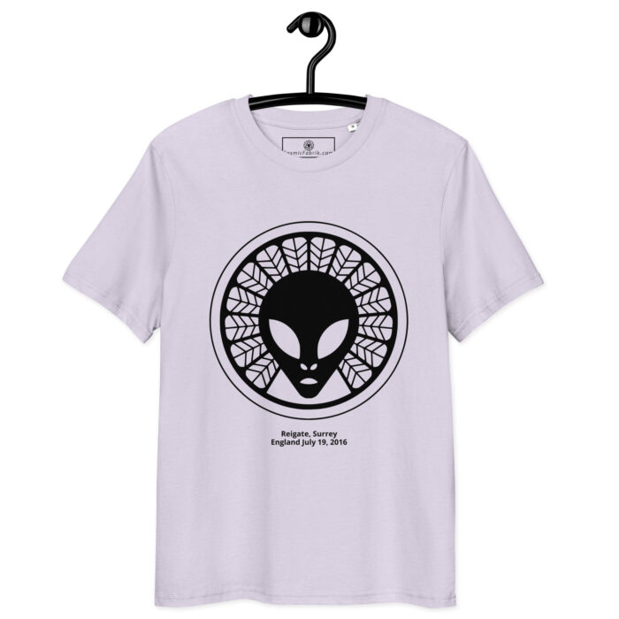 T-shirt crop circle Reigate noir – Cercle d’ancrage – Image 9