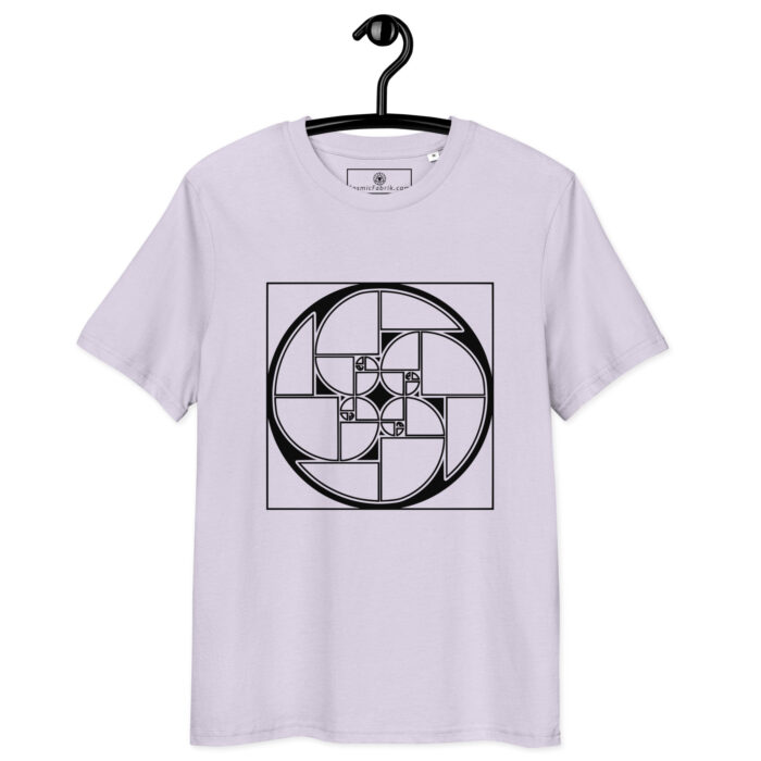 T-shirt Suite de Fibonacci – Spirale Sacrée & Harmonie Universelle – Image 9