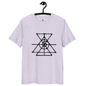 T-shirt sigil abondance noir – Prospérité