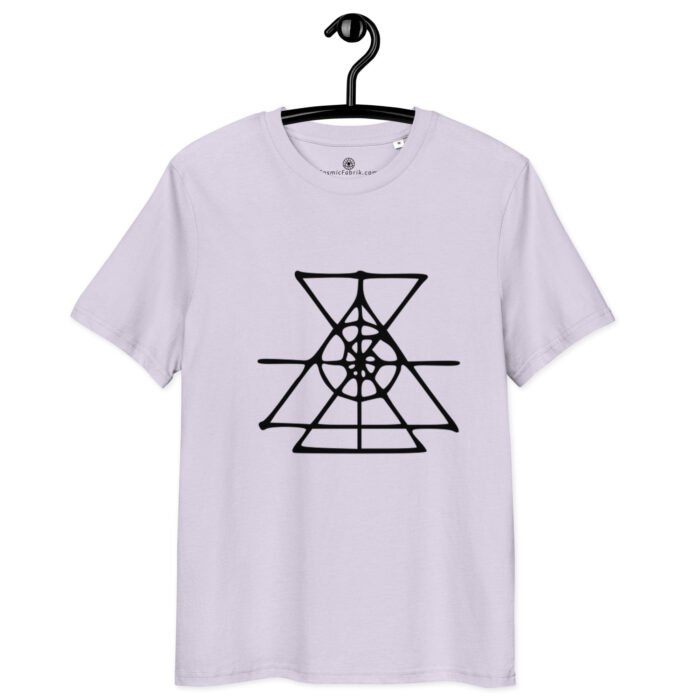 T-shirt sigil abondance noir – Prospérité