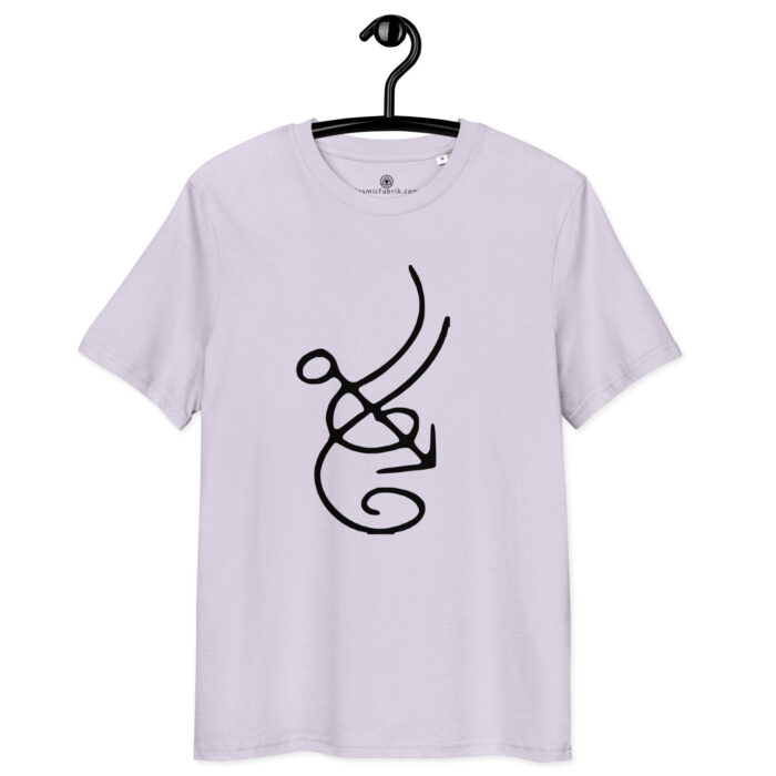 T-shirt sigil intuition noir – Perception intérieure – Image 9