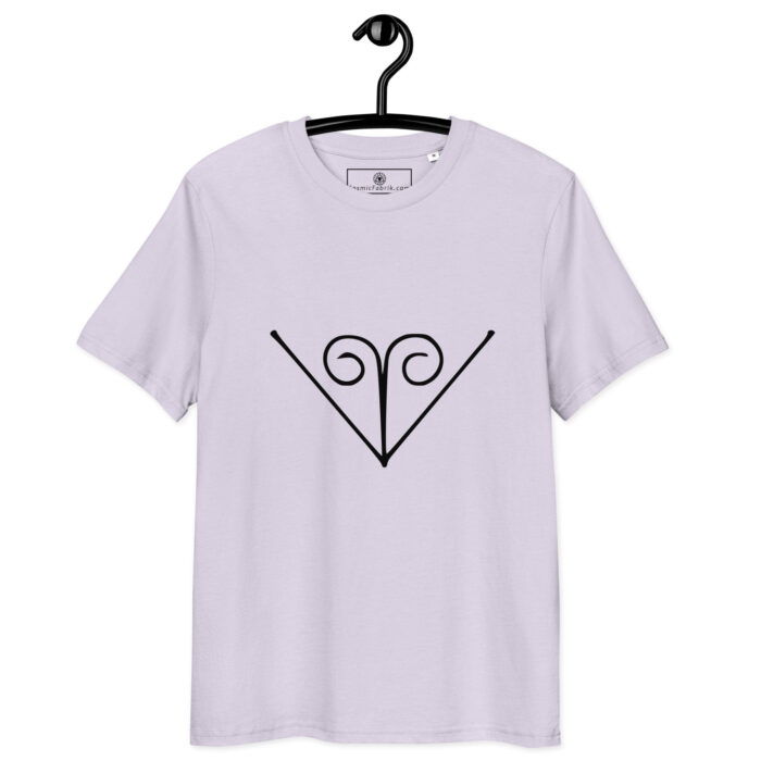 T-shirt sigil amour - noir – Ouverture du cœur – Image 9