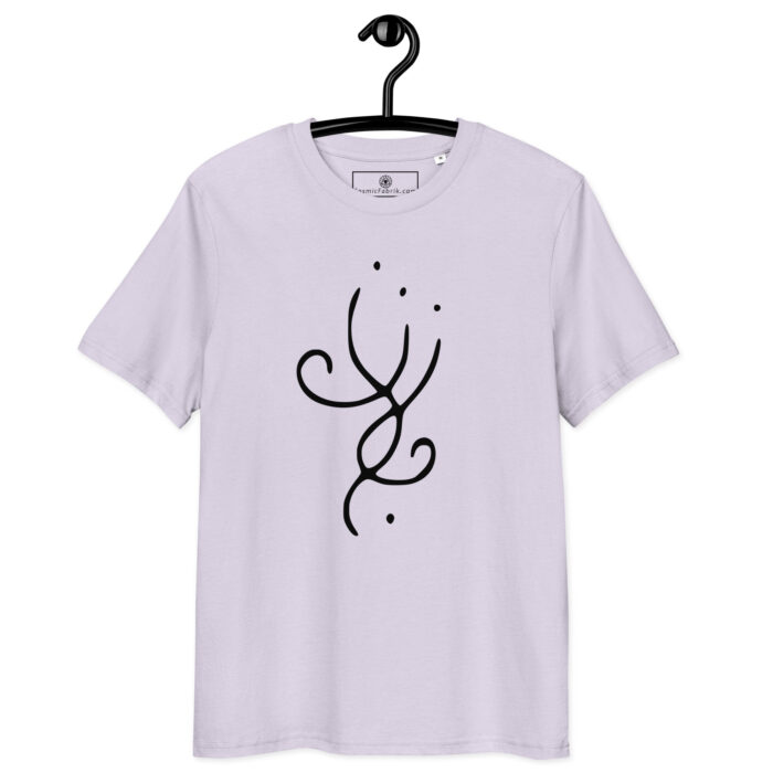 T-shirt sigil stop stress noir – Ancrage et apaisement – Image 8