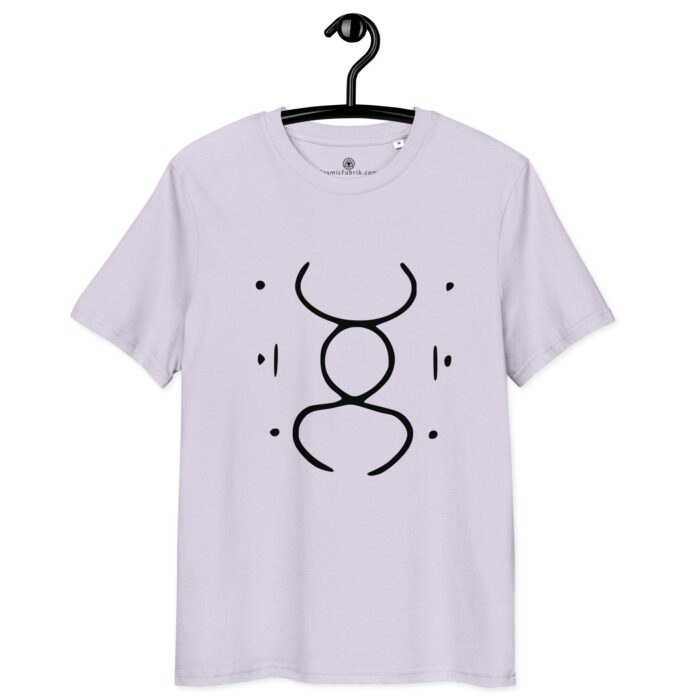 T-shirt sigil facilite guérison noir – Ancrage et soutien vibratoire – Image 9