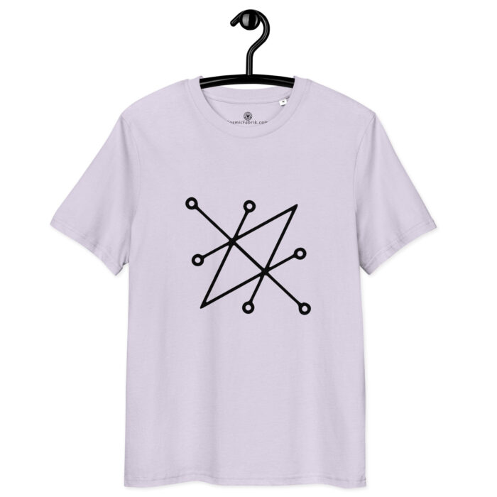 T-shirt sigil Saturne noir – Structure et protection – Image 10