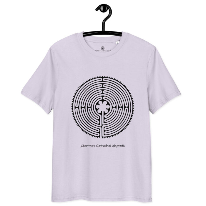 T-shirt Labyrinthe de Chartres noir – Image 10