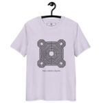 T-shirt Labyrinthe de Reims noir – chemin disparu