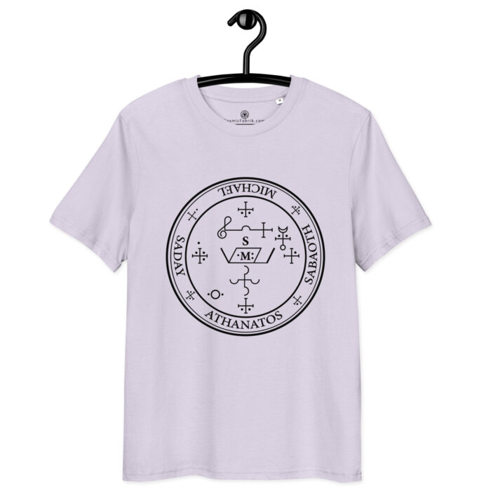 T-shirt Sceau Archange Michael noir protection – Image 10