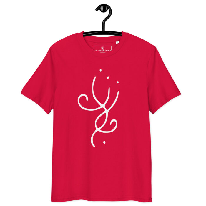 T-shirt sigil stop stress blanc – Clarté et détente – Image 6